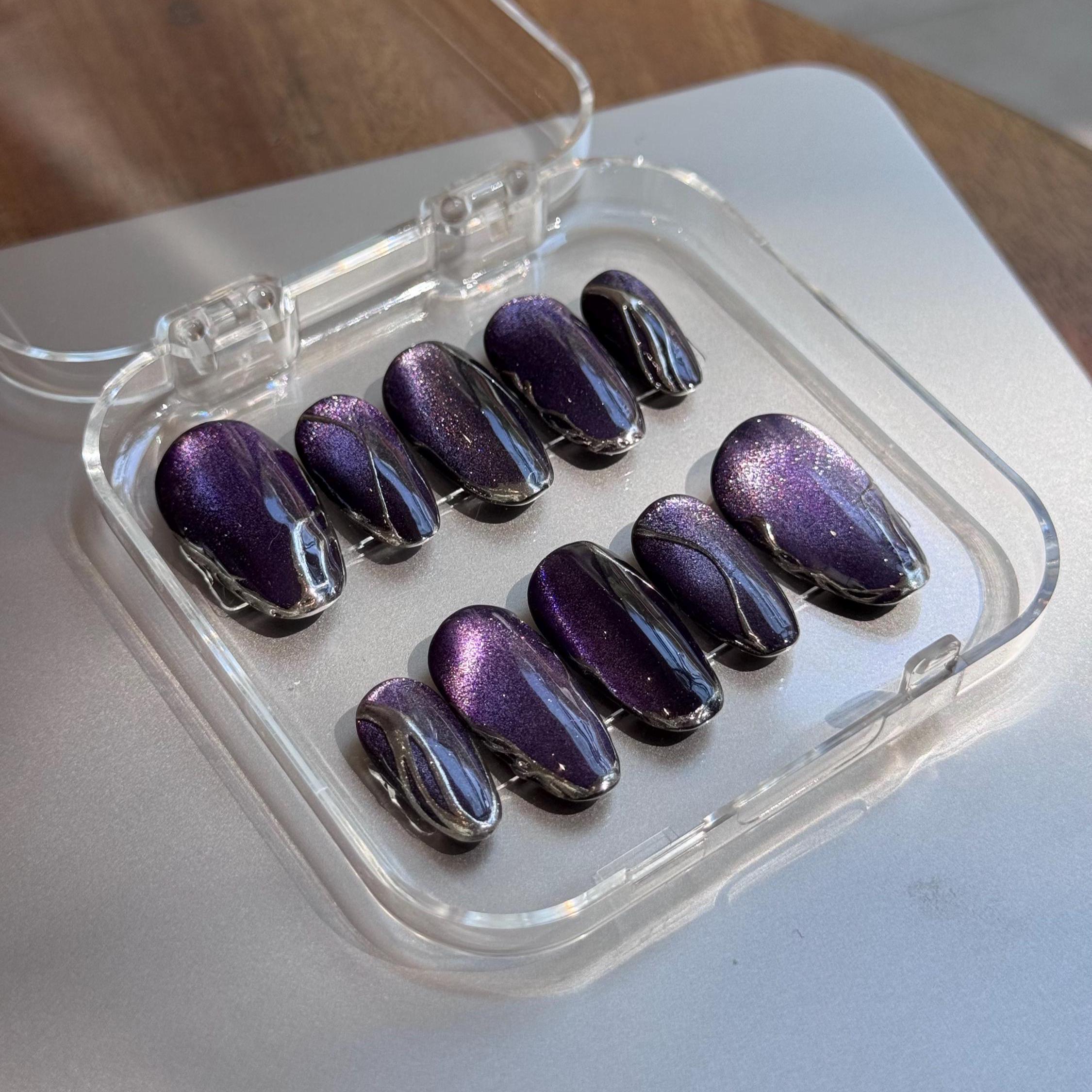 Kubik 8002 C3 Sunglasses Purple Marble Cat Eye Frame 53-15-140 Women Mens By Kubik - Etsy main image 3