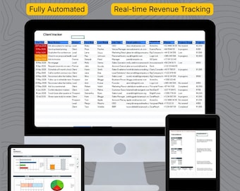 Rastreamento de Clientes | para Pequenas Empresas | Registro de Comunicação de Tarefas de CRM | Gestão de Clientes e Leads