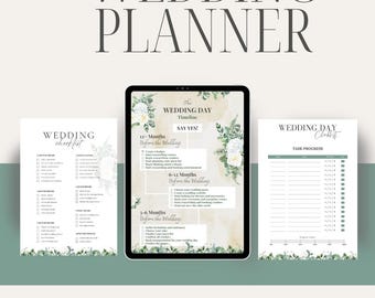 Planilha de planejamento de casamento, controle de orçamento, lista de convidados, cronograma, lista de verificação, itinerário, mapa de mesas, local, fornecedores, organizador de eventos (Google Sheets)