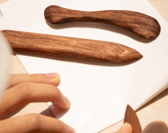 Wooden Bone Folder