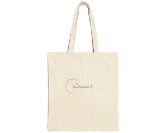 Cotton Canvas Tote Bag