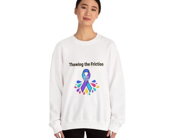 Thawing the Friction ribbon tee, chronic pain, rheumatoid arthritis Acceptance,