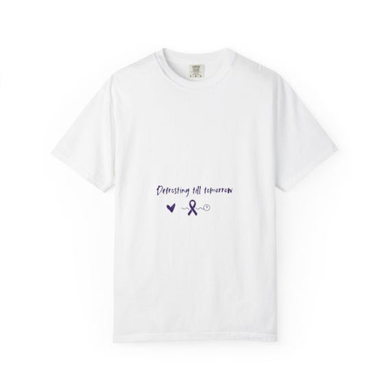 Comfort Colors T-Shirt, Chronic Illness Awareness, Autoimmune Support, Joint Pain Relief