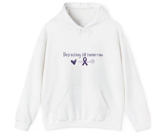 Rheumatoid Arthritis Awareness Defrost Till Tomorrow Hoodie | Arthritis Support