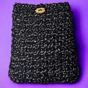 Crochet Kindle Sleeve- READY TO SHIP