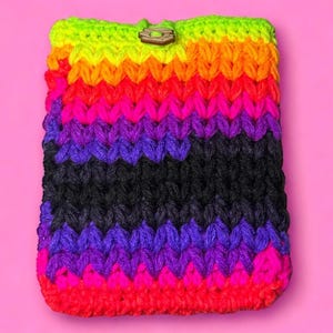 Crochet Kindle Sleeve- READY TO SHIP