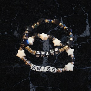 GHOST Nameless Ghoul SWISS Stretch Bracelet Ready to Ship