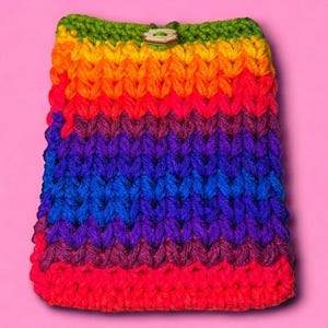 Crochet Kindle Sleeve- READY TO SHIP