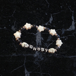 The band GHOST Stretch Bracelet Ready to Ship