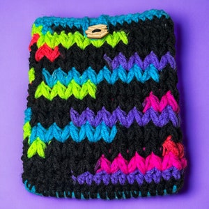 Crochet Kindle Sleeve- READY TO SHIP