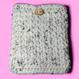 Crochet Kindle Sleeve- READY TO SHIP