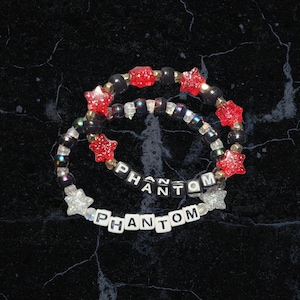 GHOST Nameless Ghoul PHANTOM Stretch Bracelet Ready to Ship