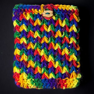 Crochet Kindle Sleeve- READY TO SHIP