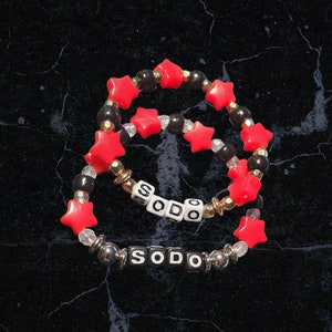 GHOST Nameless Ghoul SODO Stretch Bracelet Ready to Ship