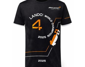 F1 McLaren Driver Lando Norris t-shirt