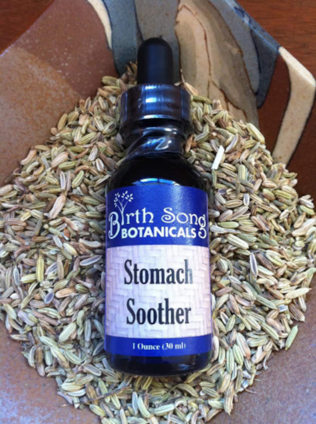 Stomach Soother Herbal Digestive Aid Tincture for Motion Sickness