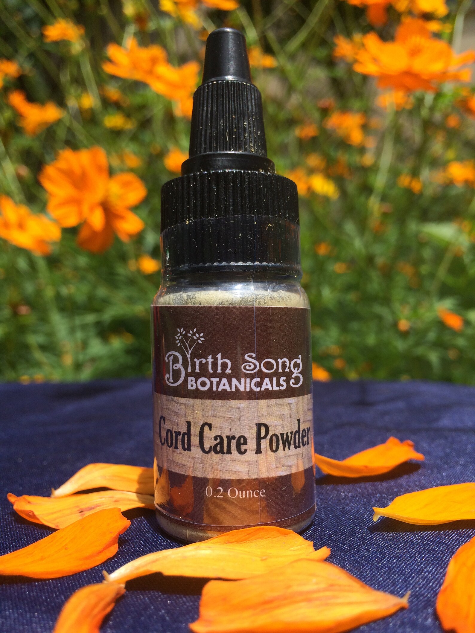 Umbilical Cord Care Powder Made with Organic Herbs To Dry The Etsy