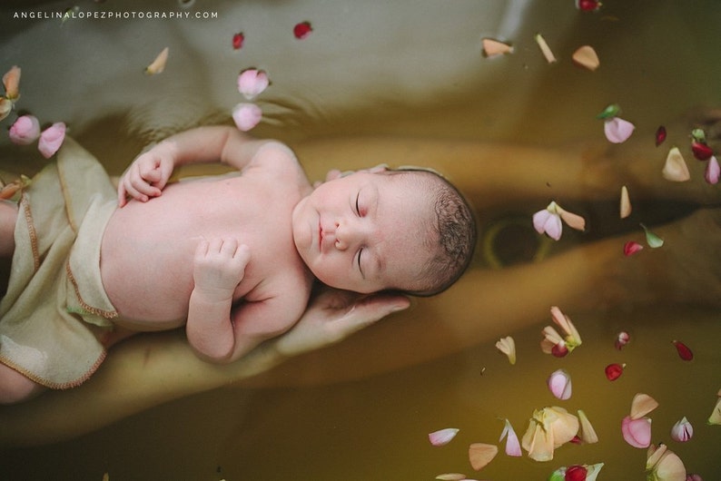 Organic Postpartum Herbal Bath Soak for After Birth Recovery Etsy