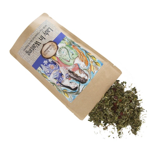 Organic Herbal Pregnancy Tea -Loose Leaf 4oz. With Red Raspberry Leaf and Nettle from Birth Song Botanicals- Free Natural Pregnancy Ebook!