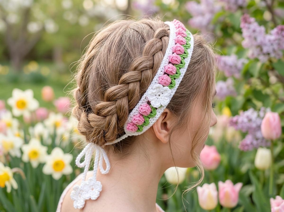 花柄のヘアバンド - Etsy 日本