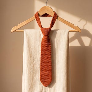 Mens Crochet Necktie Pattern, Beginner Friendly Fashion Accessory (PDF PATTERN)