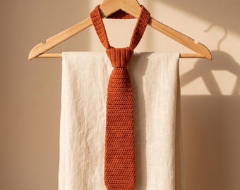 Mens Crochet Necktie Pattern, Beginner Friendly Fashion Accessory (PDF PATTERN)