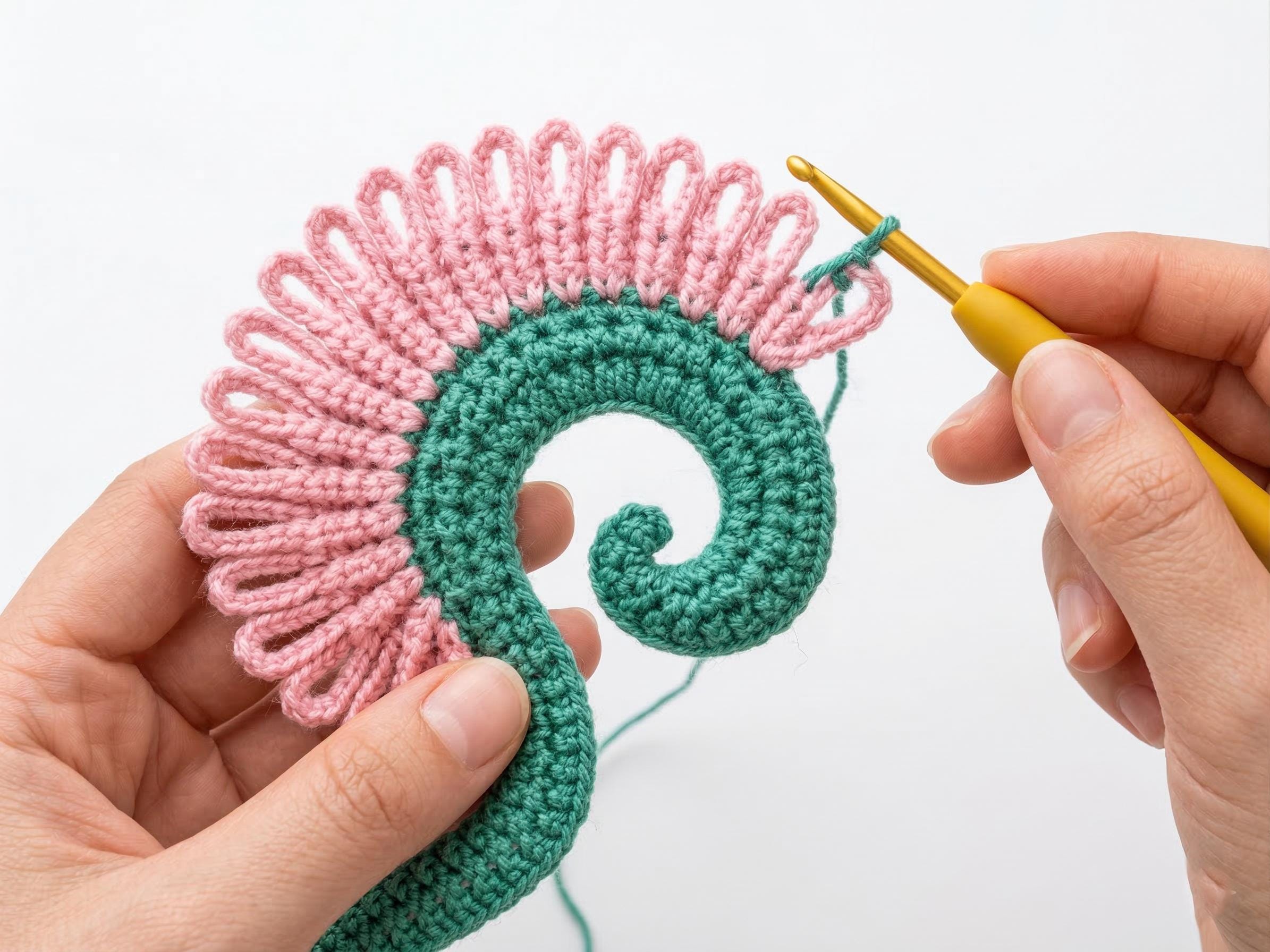 Free Crochet Ribbon Patterns.pdf Crochet Flower Pattern, Ribbon Style, Beginner Friendly (PDF Pattern ...