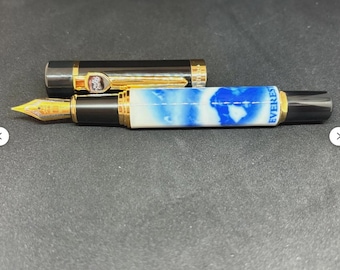 Jinhao 650 Mount Everest Fountain Pen GT - Medium Nib