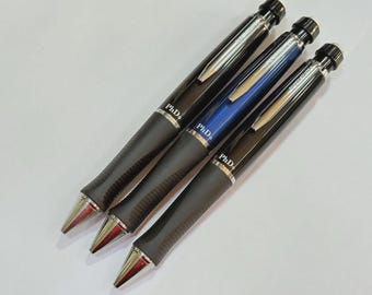 PaperMate Phd Blue Black 0.5mm Black 0.7mm Mechanical Pencil - Set of 3 Japan