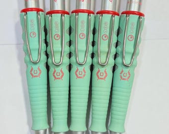 Vintage Rotring Core Lysium Style Ballpoint Pen - LOT OF 5 Made in Germany