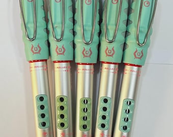 Vintage rotring core Lysium Style Rollerball Pen - LOT OF 5 Made in Germany