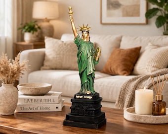 Mini Statue of Liberty Figurine | Art & Craft Showpiece | Home,Office Decor