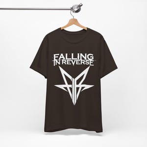 Falling In Reverse バンド グラフィック T シャツ: メタルコア コンサート アパレル