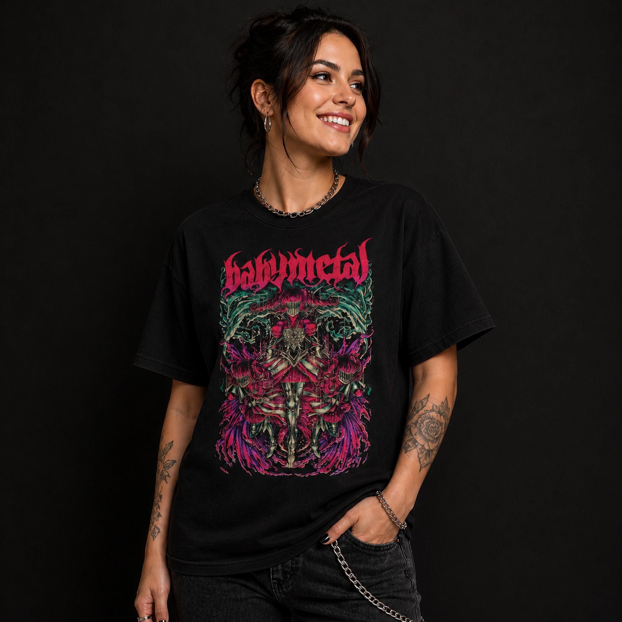 Babymetal T Shirt - Etsy