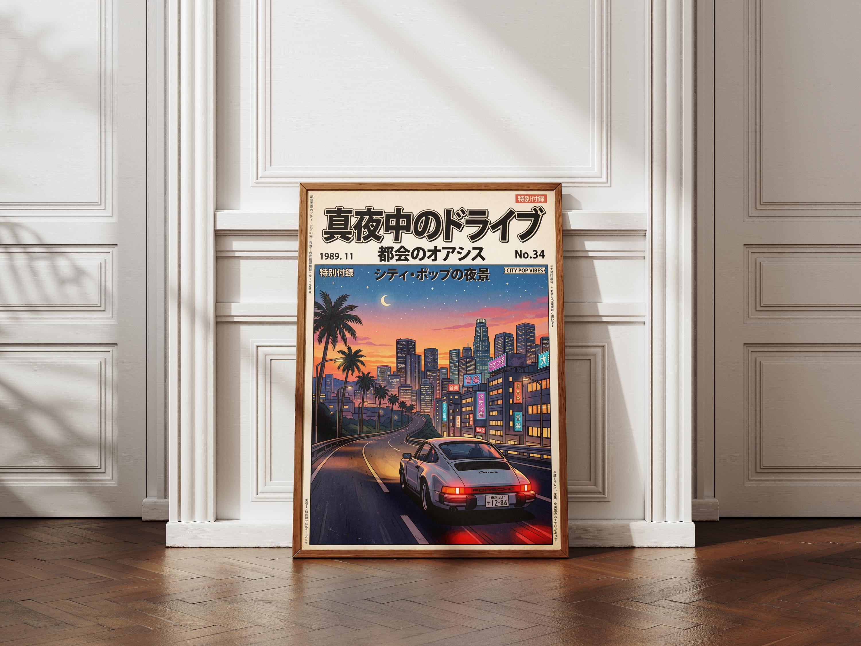 80s car magazine - Etsy 日本