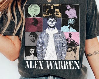 Alex Warren Tour Music Vintage Shirt, Concert Tour 2025, Gift For Fans, Sweatshirt, Hoodie, Unisex Tee, Concert Outfits
