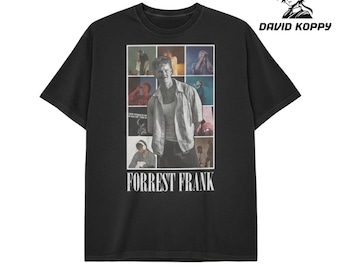Forrest Frank Tour 2026 Jesus Generation Tee, Christian Aesthetic Shirt, Worship Music Graphic Tee, Vintage Style Unisex Shirt