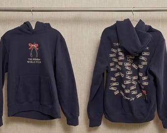 Conan Gray Wishbone World Tour 2026 Tour Dates Hoodie