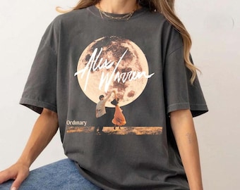 Alex Warren T shirt, Tour Music Alex Warren tee Alex Warren tour tee Ordinary Album cover, Concert Tour 2025