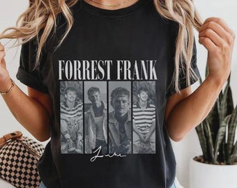 Forrest Frank Tour Shirts, Forrest Frank Jesus Generation tour 2026 Shirt