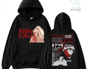 Camiseta vintage de Billie Eilish, camiseta con gráficos retro, camiseta unisex de música, estética urbana