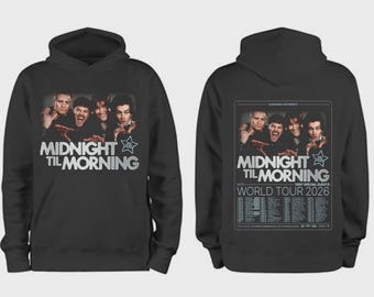 ミッドナイト・ティル・モーニング・ワールドツアー2026パーカー
