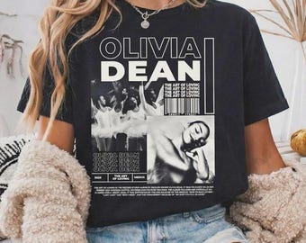Vintage Olivia Dean Comfort Colors Tee