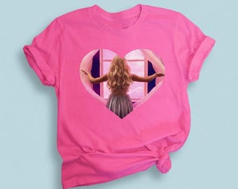Hot Megan Moroney PINK Shirt, Megan Moroney Cloud 9 Tour T-Shirt, Vintage Country Music Concert, Cloud Aesthetic Western Graphic Fans Tee