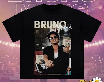 BRUNO MARS Vintage Shirt, Retro Music Graphic Tee, Unisex Sweatshirt Hoodie, Gift for Music Lovers, Comeback Tour 2026