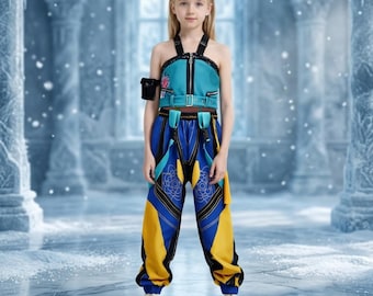 Disfraz de Zoey para cosplay, conjunto de disfraz para juegos de rol para fans del K-pop - Atuendo para fiestas