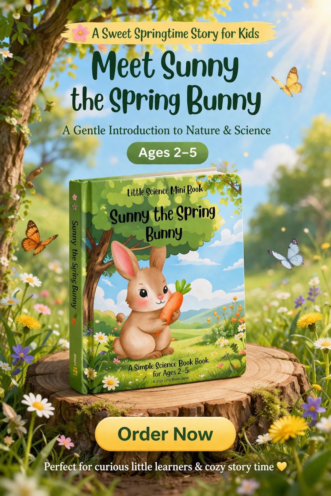 Spring Stories Spring Season Storybook for Preschoolers | Nature Learning Book | Sunny ...