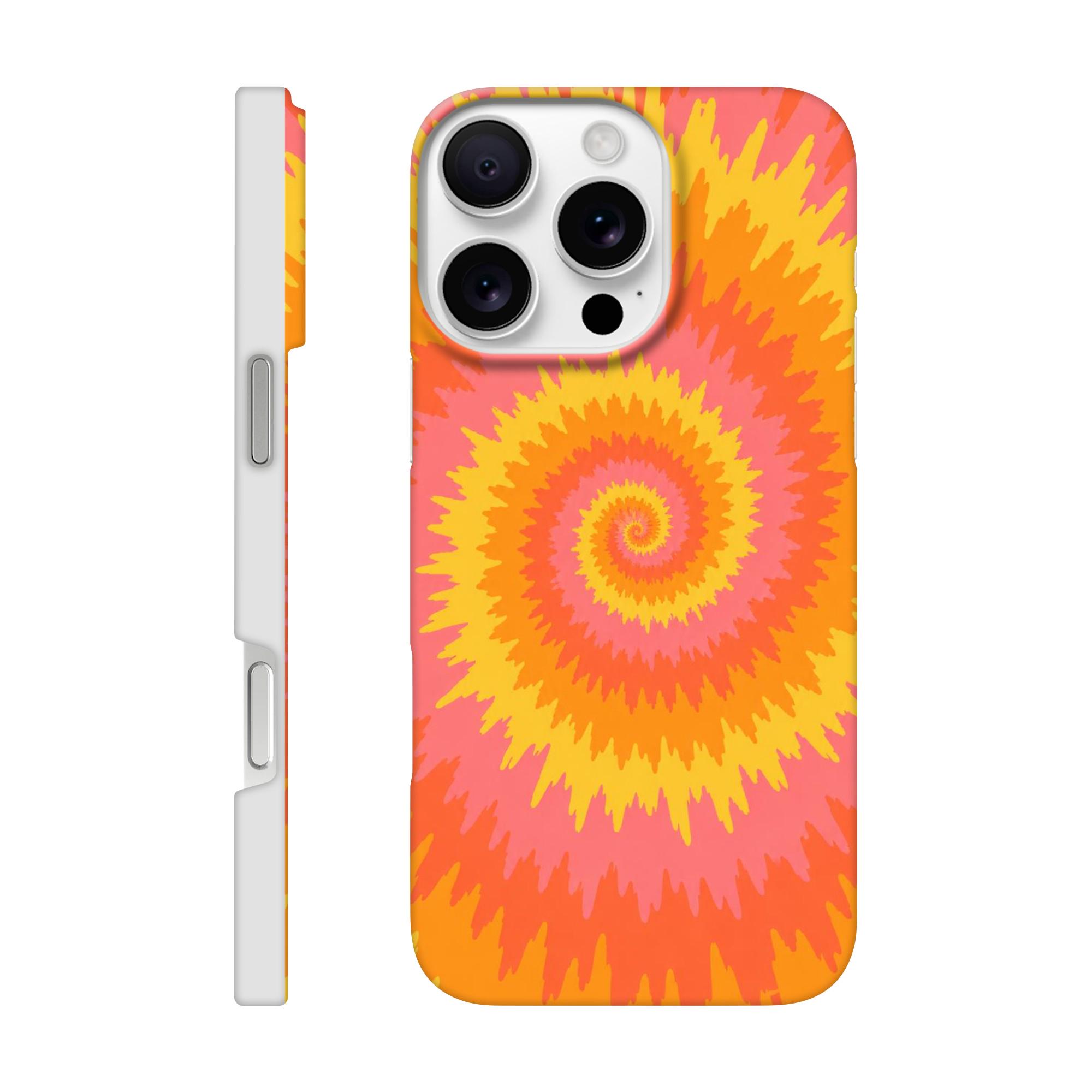 Sunset Tie Dye Phone Case for Anyone Who Loves Retro 70s Vibes | Etsy product mockup