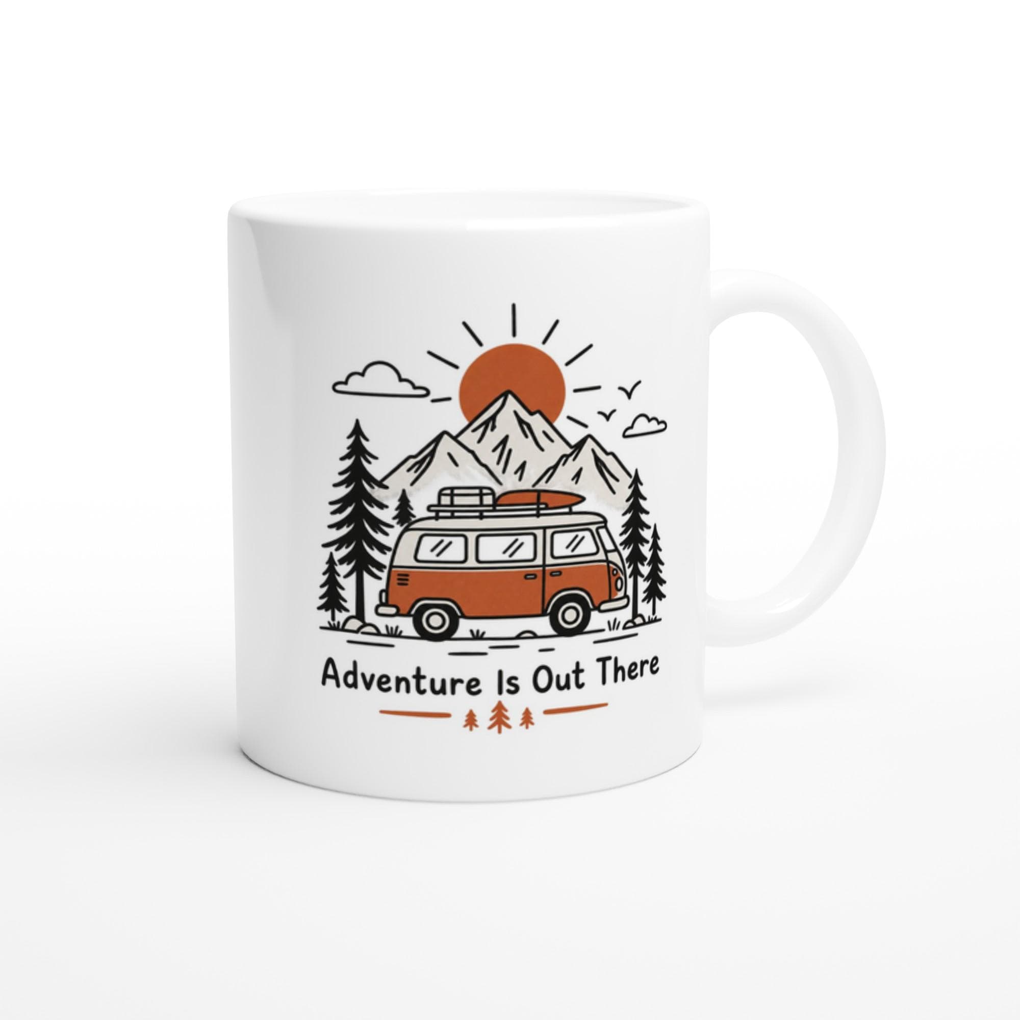 Adventure Is Out There Mug for Campers and Road Trip Coffee Lovers | Etsy product mockup