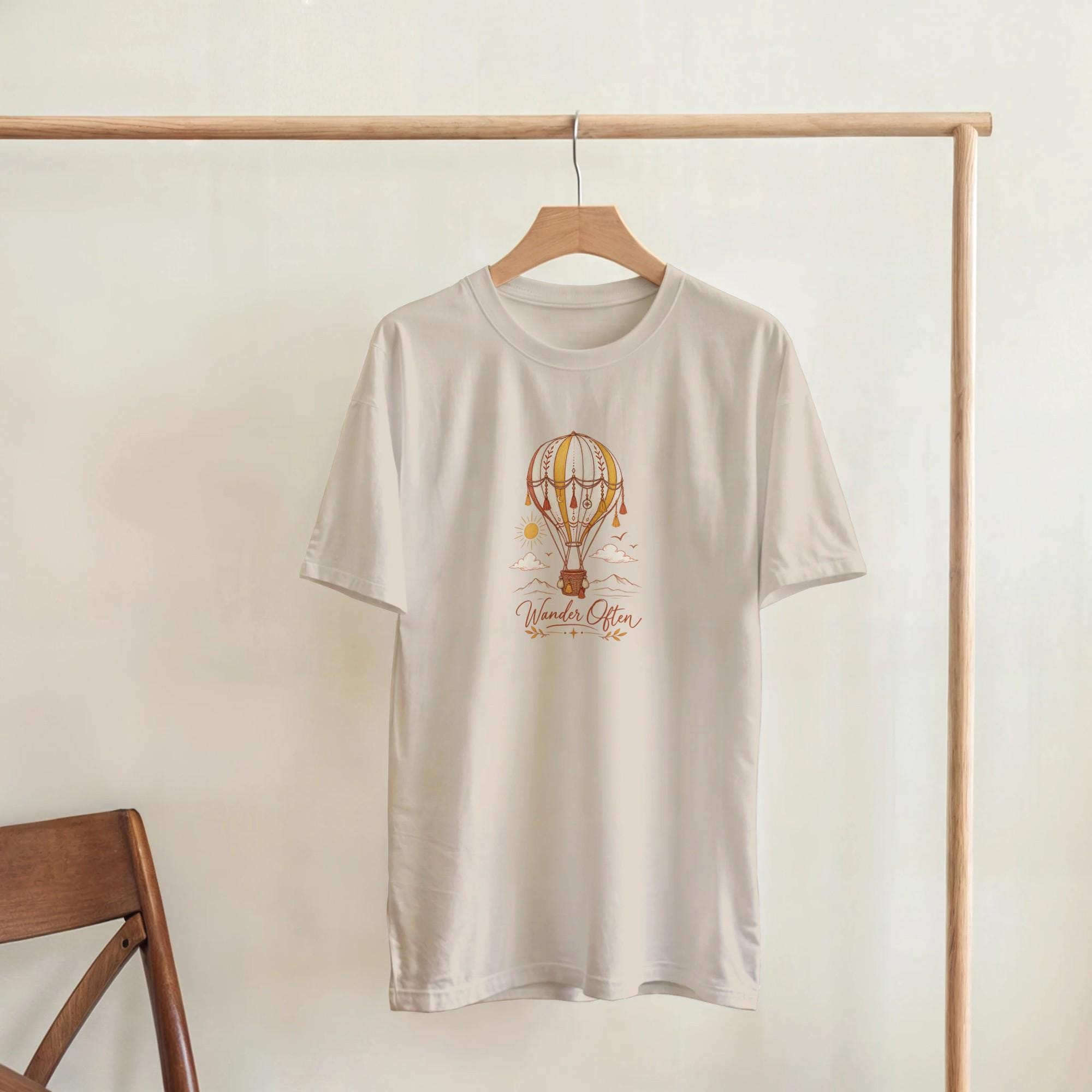 Wander Often Shirt for Free Spirits Who Are Always Planning the Next Trip | Etsy product mockup
